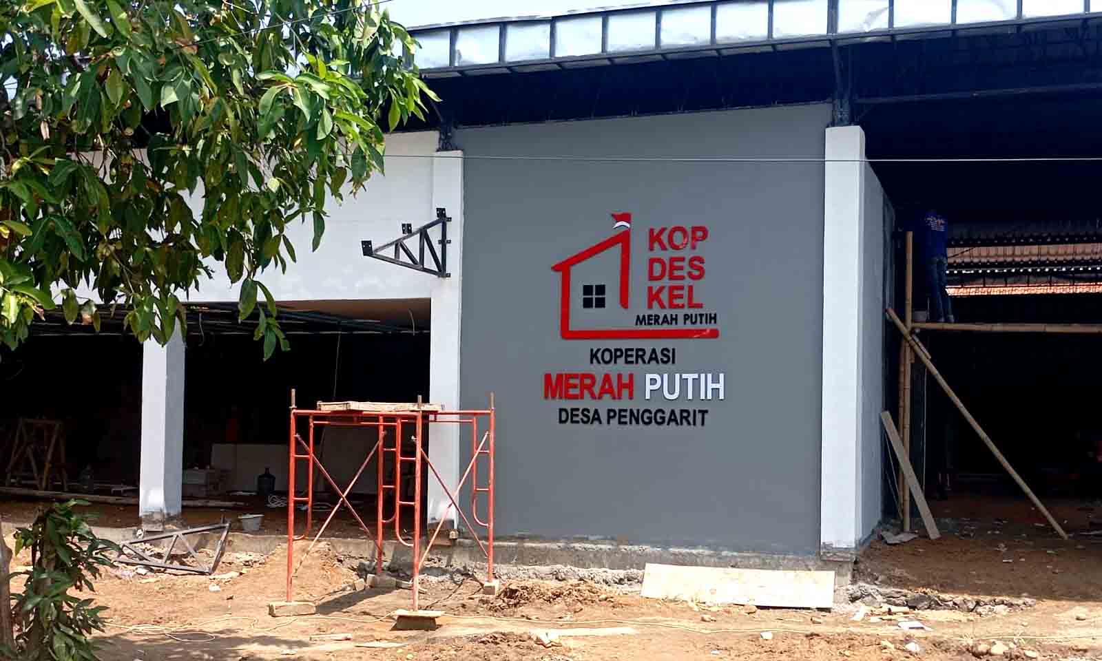 Dandim Pemalang Ikuti Vicon Evaluasi Percepatan Pembangunan KDKMP