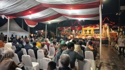 Dandim Pemalang Saksikan Pentas Pagelaran Wayang Golek Meriahkan Hari Jadi ke-451 Kabupaten Pemalang