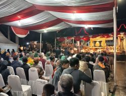 Dandim Pemalang Saksikan Pentas Pagelaran Wayang Golek Meriahkan Hari Jadi ke-451 Kabupaten Pemalang