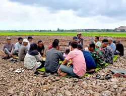 Danramil Petarukan Pimpin Doa Bersama Dimulainya Pembangunan KDKMP Kelurahan Petarukan