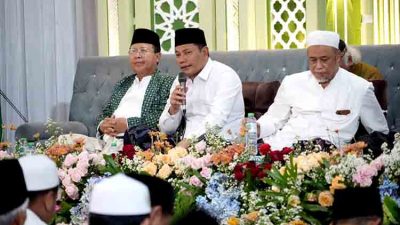 Dihadiri Tokoh PBNU dan Para Pengasuh Ponpes Besar, Bupati Subandi Khidmat Ikuti Haul Masyayikh Al-Khoziny