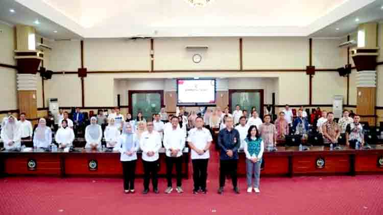 Diskominfo Takalar Ikuti Bimtek Sp4n Lapor