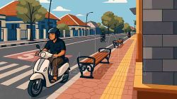 Bupati Bojonegoro Kritik Proyek Trotoar, Soroti Masalah Drainase Jalan Protokol