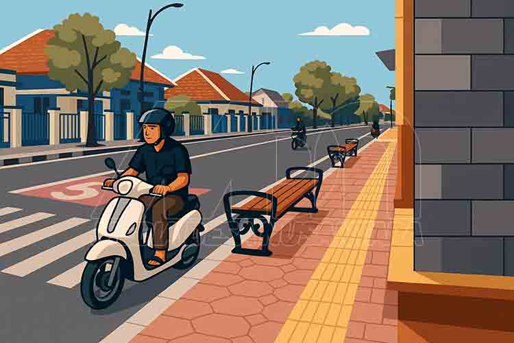 Drainase Dinilai Tak Maksimal