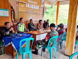 Dukung Program Nasional, Koramil 12/Watukumpul Hadiri Pembukaan Penyiapan Lahan KDKMP