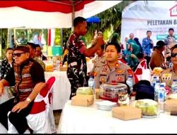 Dandim Apresiasi Dukungan Hibah Lahan untuk Pembangunan KDKMP Desa Tanjung Karang