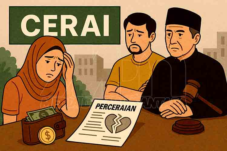 Ekonomi Jadi Pemicu Utama Perceraian