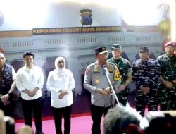 Kapolda Jatim Tinjau Pengamanan Tahun Baru, Pastikan Surabaya Kondusif