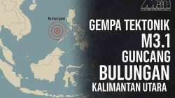Gempa Tektonik M3