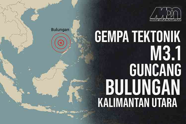 Gempa Tektonik M3