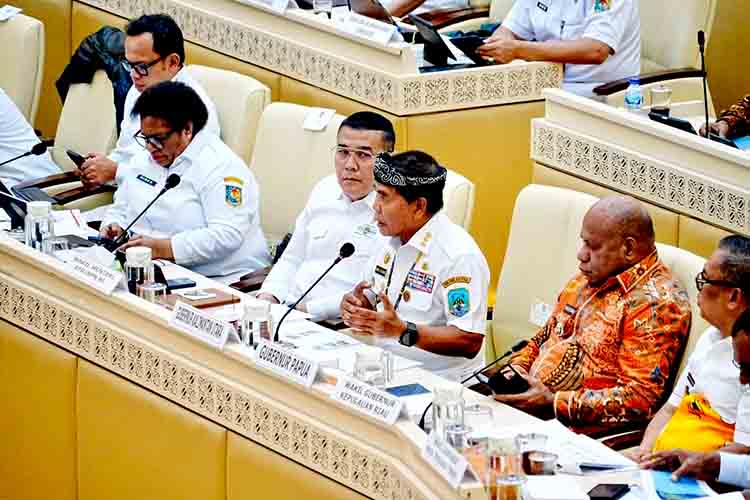 Gubernur Kaltara Soroti Ketimpangan