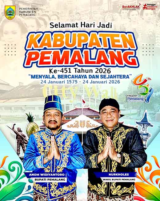 HUT KABUPATEN PEMALANG KE 452 TH