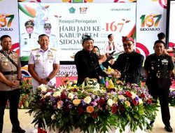 Hari Jadi ke 167, Pemkab Sidoarjo Tunjukkan Wajah Baru dan Capaian Nyata