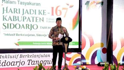 Hari Jadi ke-167 Sidoarjo, Momentum Refleksi dan Penguatan Kebersamaan