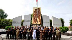 Harjasda ke-167, Wabup Sidoarjo Pimpin Ziarah ke Makam Mantan Pemimpin Daerah