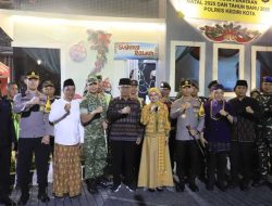 Wujudkan Kamtibmas Kondusif, Kapolres Kediri Kota dan Forkopimda Cek Kesiapan Pos Pam