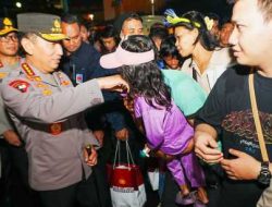 Kapolri Turun Langsung ke HI, Cek Pengamanan Tahun Baru hingga Sapa Masyarakat