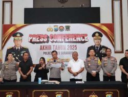 Polrestabes Surabaya Tuntaskan 600 Laporan Curanmor