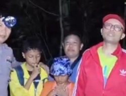 Polres Gresik Selamatkan Wisatawan Asal Sidoarjo Tersesat di Hutan Pulau Bawean