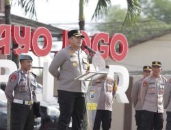 Polres Blitar Masuk 55 Satuan Kerja Polri Berpredikat WBK Tahun 2025