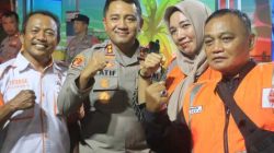 Kapolres Probolinggo : Malam Pergantian Tahun Kondusif, Masyarakat Gelar Sholawat dan Doa Bersama