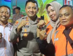 Kapolres Probolinggo : Malam Pergantian Tahun Kondusif, Masyarakat Gelar Sholawat dan Doa Bersama