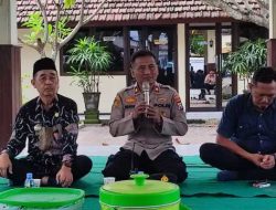 Tasyakuran Awal Tahun dan Penyerahan Mobmas di Kantor Kecamatan Pesantren, Kapolsek Tekankan Amanah Pelayanan Publik