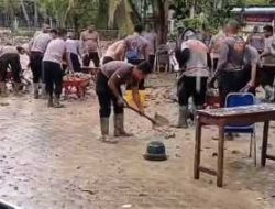 Gerak Cepat dalam Pemulihan Pascabencana, Polri Pastikan Sekolah di Aceh Utara Siap Digunakan