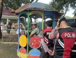 Polres Kediri Gelar Patroli Obyek Wisata, Pastikan Situasi Kondusif Pasca Libur Nataru