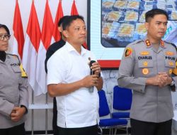 Polres Ngawi Gagalkan Peredaran Narkoba Jenis Sabu Senilai 30 Miliar