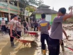 Komitmen Polri dalam Pemulihan Pascabanjir, SD Negeri di Aceh Tamiang Siap Digunakan