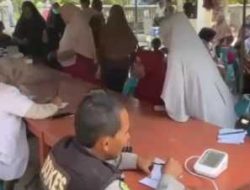 Polri Hadir untuk Kemanusiaan, Pengungsi Banjir di Bireuen Terima Layanan Kesehatan Gratis