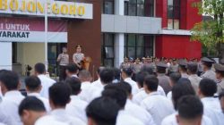 Operasi Lilin Semeru 2025, Nataru di Bojonegoro Berlangsung Aman