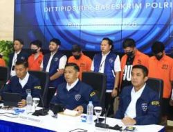 Bareskrim Polri Ungkap Jaringan Judi Online, Sita Aset Ratusan Miliar Rupiah