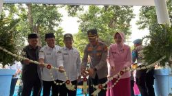 Kapolres Pasuruan Kota Resmikan SPPG YKB, Dukung Program Makan Bergizi Gratis