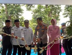 Kapolres Pasuruan Kota Resmikan SPPG YKB, Dukung Program Makan Bergizi Gratis