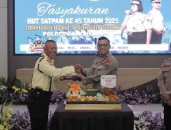 Pesan Kapolres Lamongan di Tasyakuran HUT Satpam ke-45
