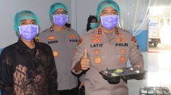 SPPG Polres Probolinggo Layani MBG 1.851 Pelajar di Maron