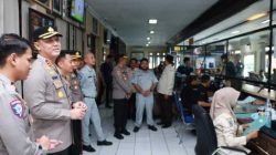 Kapolres Jember Kunjungi Kantor Samsat Pastikan Pelayanan Optimal