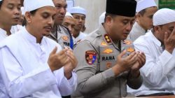 Awali Tugas Baru, Kapolres Gresik Ziarah Wali dan Ulama