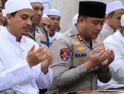 Awali Tugas Baru, Kapolres Gresik Ziarah Wali dan Ulama