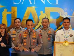 Kapolri Beri Apresiasi ke Atlet Polri dan Non-Polisi yang Berprestasi di Sea Games 2025