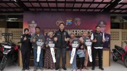Gratis, Polres Kediri Kota Temukan dan Kembalikan Motor Hilang kepada Pemiliknya