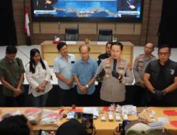 Polres Magetan Kembalikan Emas Senilai 1 Miliar, Pascatangkap 5 Tersangka Pembobol Toko