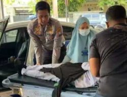 Aksi Humanis Kasat Lantas Polresta Banyuwangi Selamatkan Korban Laka Tunggal