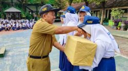 Apresiasi Langsung dari Kepala Sekolah, Kreativitas Siswa SMPN 1 Papar Tuai Pujian