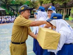 Apresiasi Langsung dari Kepala Sekolah, Kreativitas Siswa SMPN 1 Papar Tuai Pujian