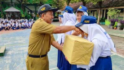Apresiasi Langsung dari Kepala Sekolah, Kreativitas Siswa SMPN 1 Papar Tuai Pujian