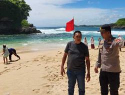 Polres Malang Tingkatkan Patroli Wisata Pantai Saat Libur Panjang