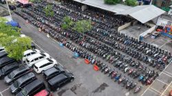 Gratis! Polrestabes Surabaya Siap Kembalikan Ratusan Motor Curian ke Pemiliknya di Bazar Ranmor